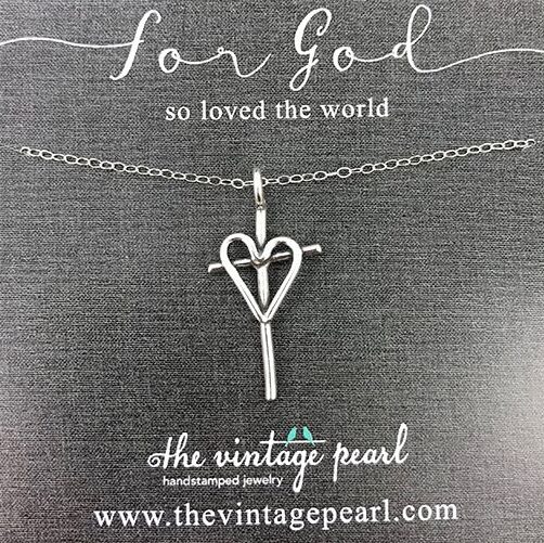 for God so loved the world (sterling silver)-2007