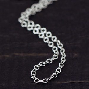 24" Plated Link Chain (5pk)-0