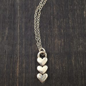 Hearts Forever (1-6) (sterling silver)-1551
