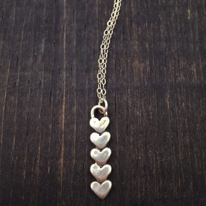 Hearts Forever (1-6) (sterling silver)-1552