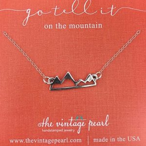 Go tell it on the mountain (sterling silver)-2009