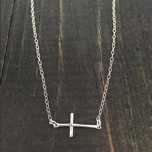 He is faithful to complete it (sterling silver)-0