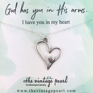 i have you in my heart (sterling silver)-1824