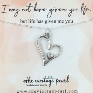 life has given me you (sterling silver)-1822