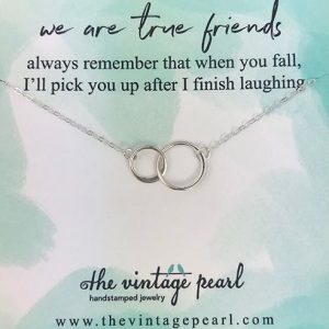 We are true friends (sterling silver)-1939