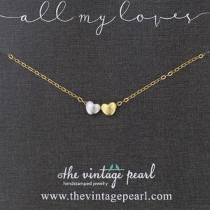 All my loves (mixed metals) - gold-2123