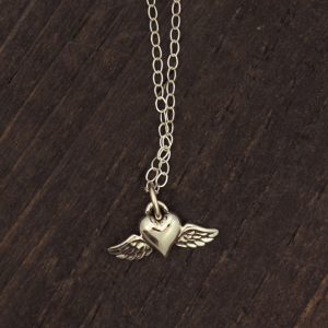 your wings were ready (sterling silver)-0