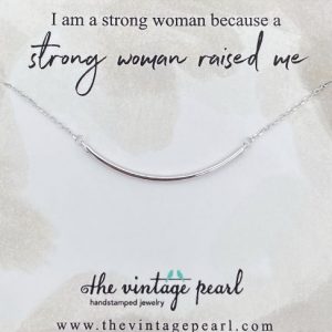 a strong woman (sterling silver)-2165