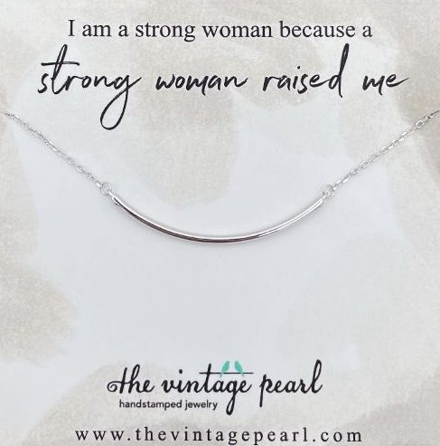 a strong woman (sterling silver)-2165