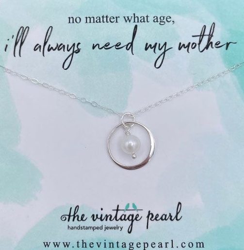i'll always need my mother (sterling silver)-2167