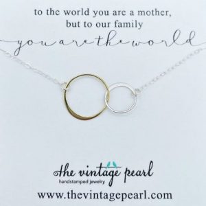 you are the world (sterling silver & gold)-2169
