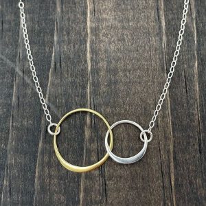 you are the world (sterling silver & gold)-0