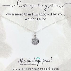I love you even more (sterling silver)-2195