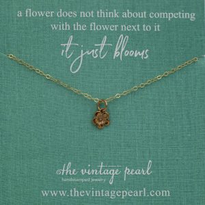 It Just Blooms (gold)