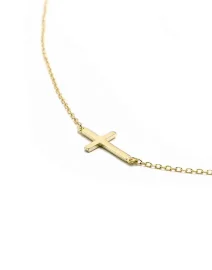 protect-this-woman-gold-plated-sterling-cross-necklace-3