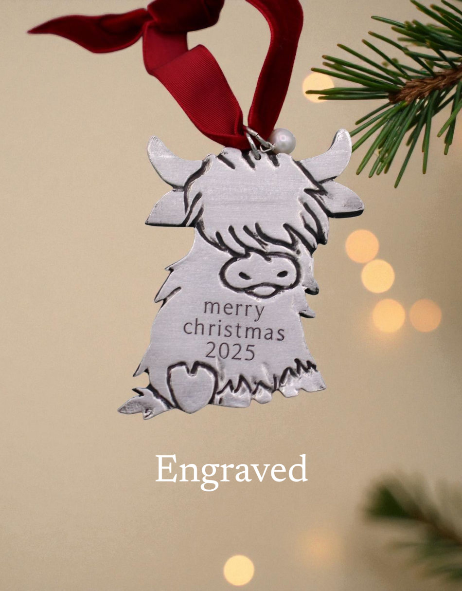 wholesale-highland-cow-ornament-4 Highland Cow - Image 1