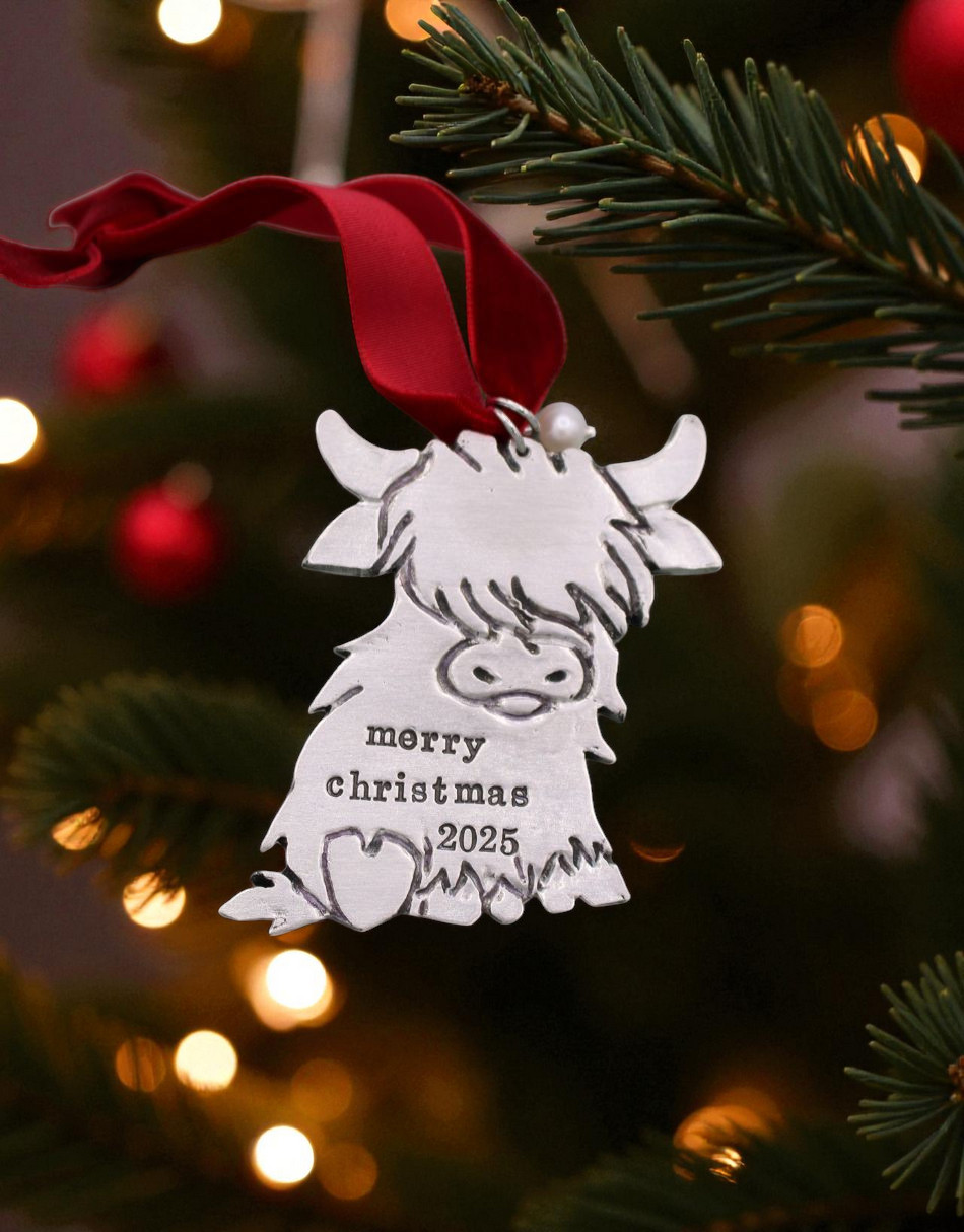 wholesale-ornament-cow-christmas-1 Highland Cow - Image 4